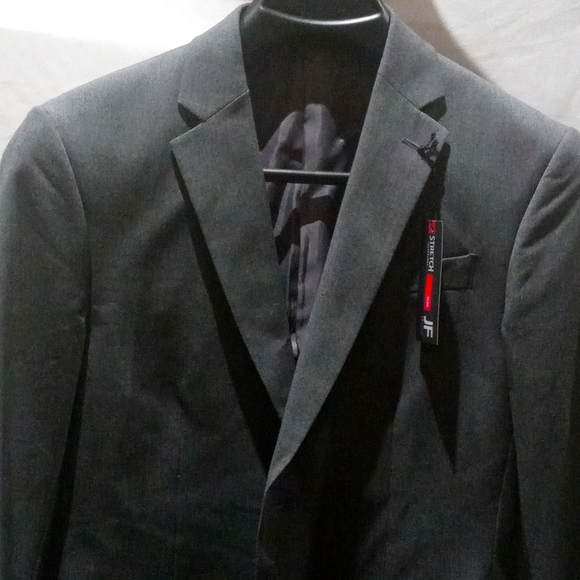 JFerrar stretch slim fit man coat - Picture 2 of 5